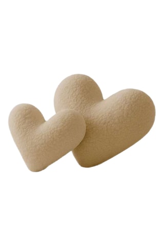 Coussin - Beige - 38 x 33 x 9 cm