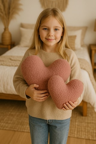 Coussin - Rose