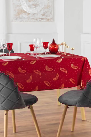 Nappe rectangulaire - Rouge