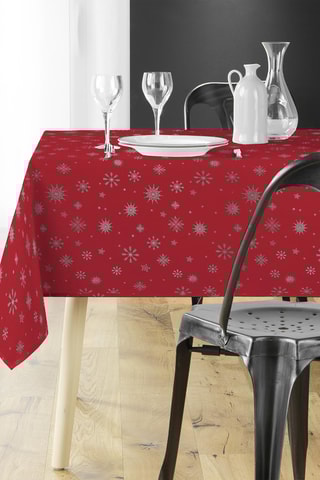 Nappe rectangulaire - Rouge