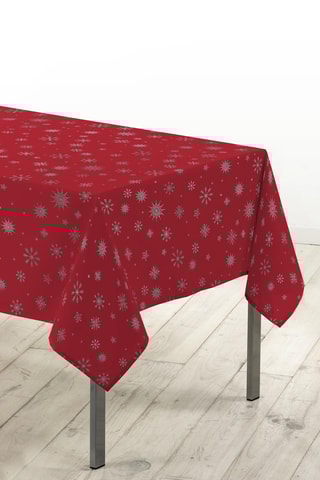 Nappe rectangulaire - Rouge