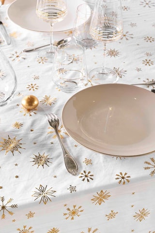Nappe rectangulaire - Blanc