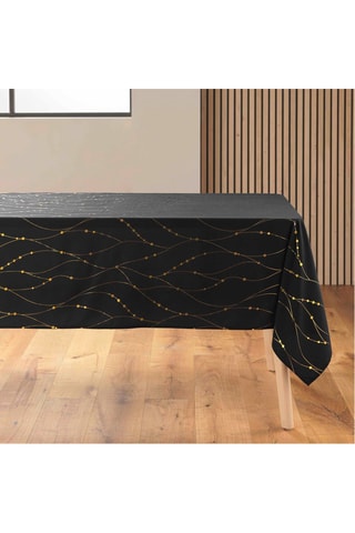 Nappe rectangulaire - Noir