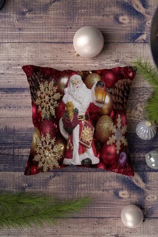 Coussin - Bordeaux - 43 x 43 cm