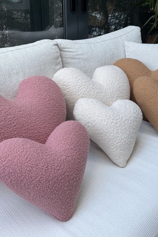 Coussin - Rose - 42 x 45 x 12 cm