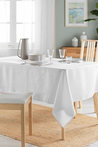 Nappe rectangulaire - Blanc