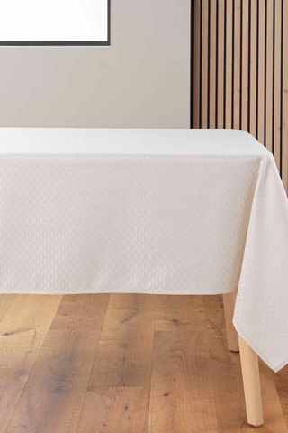 Nappe rectangulaire - Ecru