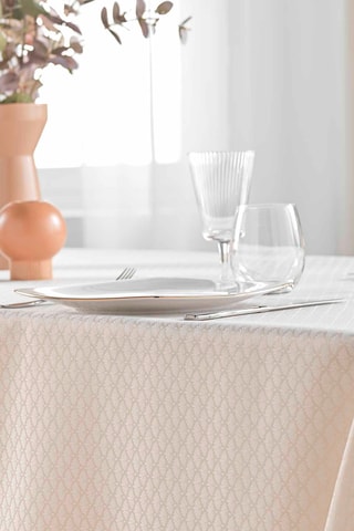 Nappe rectangulaire - Ecru