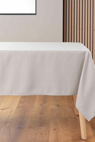 Nappe rectangulaire - Ecru