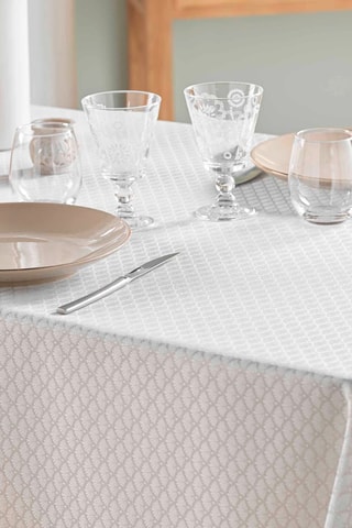 Nappe rectangulaire - Ecru