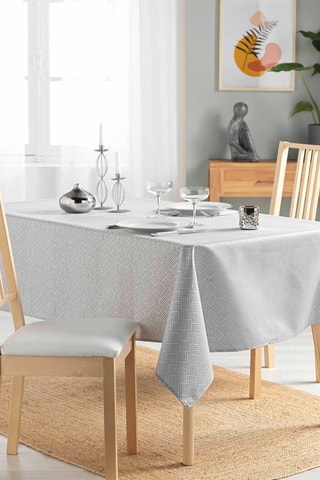 Nappe antitache rectangulaire - Gris