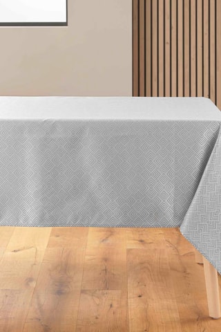 Nappe antitache rectangulaire - Gris