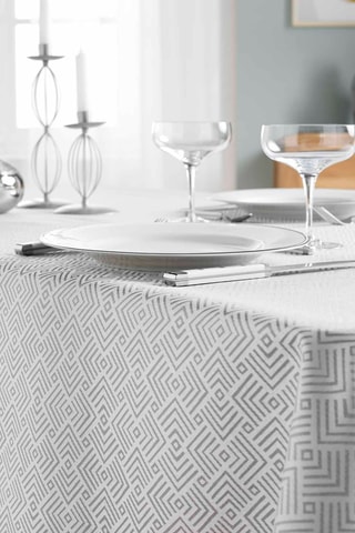 Nappe antitache rectangulaire - Gris