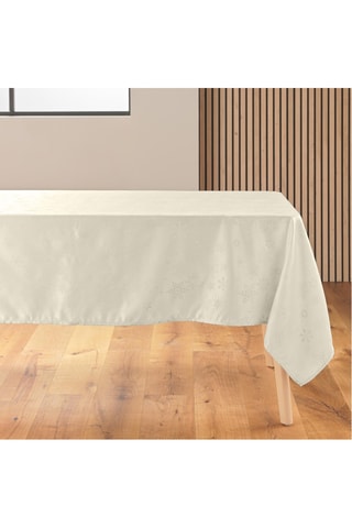Nappe rectangulaire - Ecru