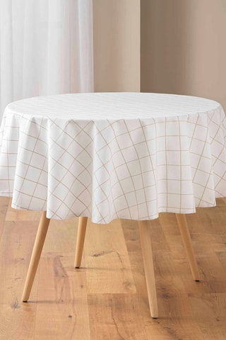 Nappe ronde - Ecru