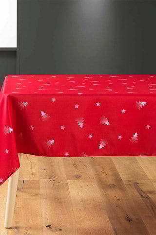 Nappe rectangulaire - Rouge