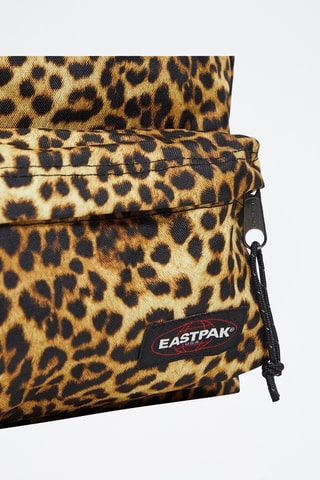 Rugtas met Orbit Leopard - Lichtbruin - Eastpak