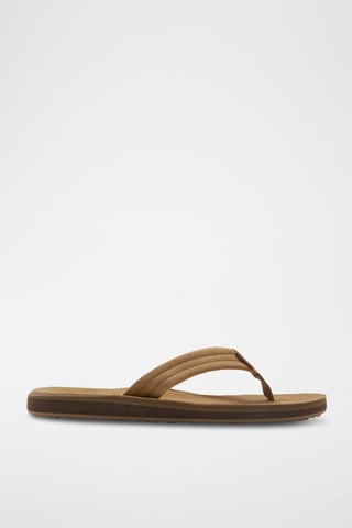 Nubuck Slippers - Bruin