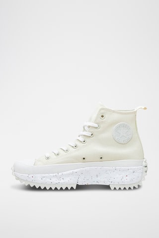 Platform Hoge Gympen Run Star Hike - Wit - Converse