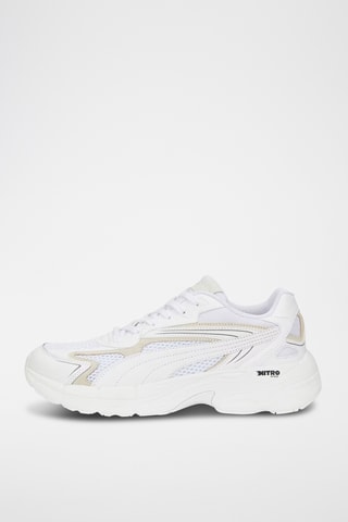 Tennis Teveris Nitro - Blanc - Puma
