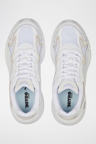 Tennis Teveris Nitro - Blanc - Puma
