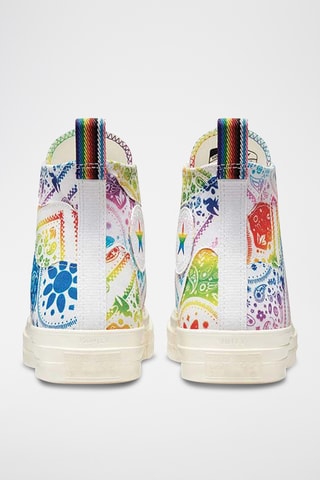 Gympen Pride Chuck 70 - Wit - Converse