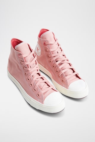 Hoge Gympen Chuck Taylor All Star Hi - Roze - Converse
