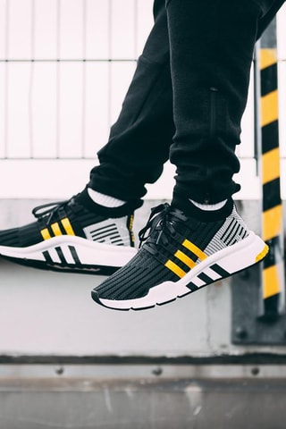 Gympen Originals Eqt Support Mid Adv - Zwart - Adidas