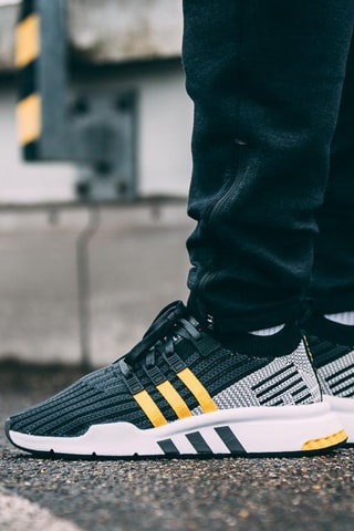 Gympen Originals Eqt Support Mid Adv - Zwart - Adidas