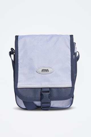 Schoudertas RYV - Blauw en Wit - Adidas