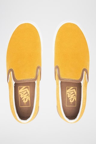 Platform Slip-ons Classic - Geel - Vans