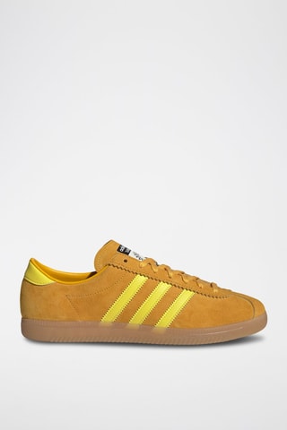 Leren Sneakers Sunshine Mosterdgeel en Geel