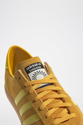 Leren Sneakers Sunshine Mosterdgeel en Geel