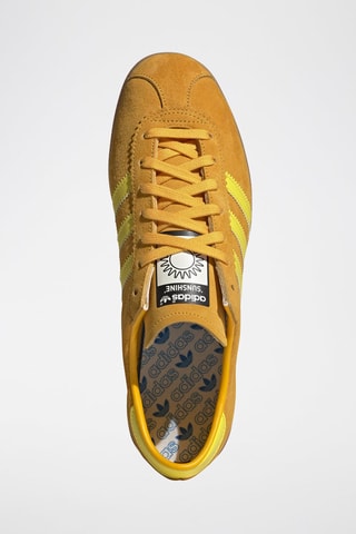 Leren Sneakers Sunshine Mosterdgeel en Geel