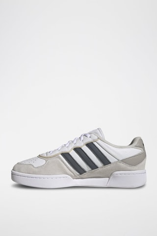 Nubuck Sneakers Courtic Wit