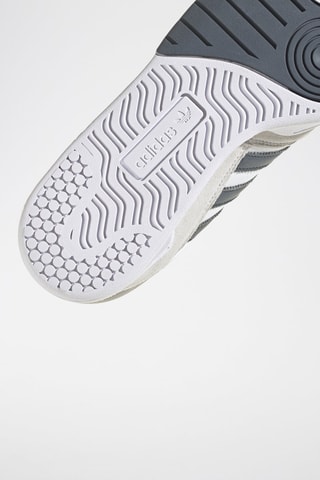 Nubuck Sneakers Courtic Wit
