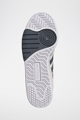 Nubuck Sneakers Courtic Wit