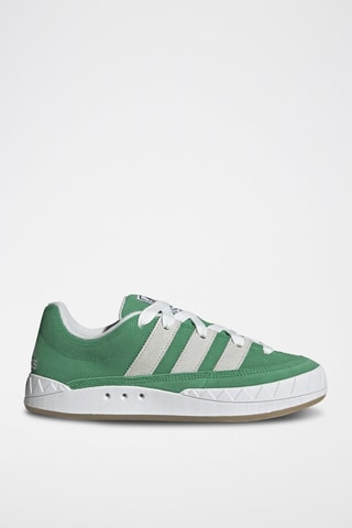 Nubuck Sneakers Adimatic Groen