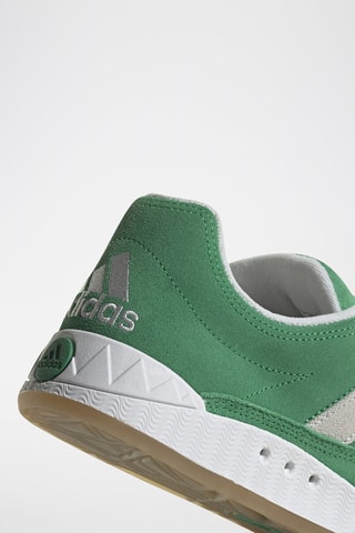 Nubuck Sneakers Adimatic Groen