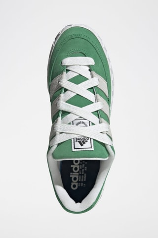 Nubuck Sneakers Adimatic Groen