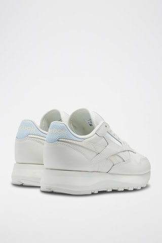 Nubuck Sneakers Classic Leather SP - Ecru