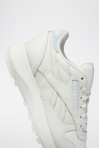 Nubuck Sneakers Classic Leather SP - Ecru