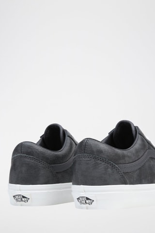 Leren Sneakers Old Skool Antraciet