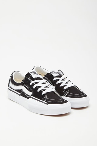 Sneakers SK8-Low Recontruct Zwart