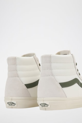 Leren Hoge Sneakers SK8-Hi Wit