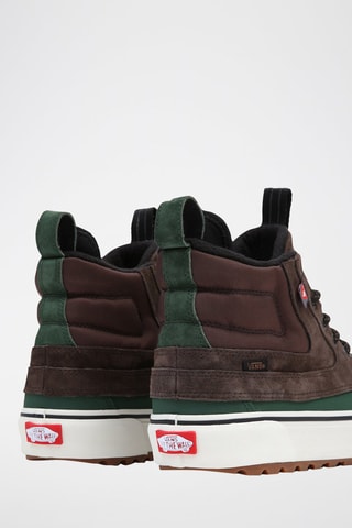 Hoge Nubuck Sneakers UA SK8-Hi Del Pato MTE-2- Bruin en Groen