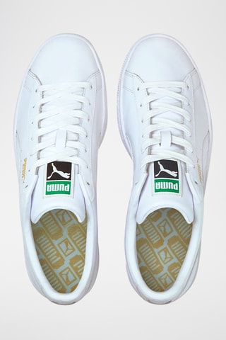 Baskets en cuir Classic - Blanc - Puma