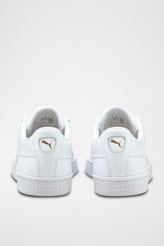 Baskets en cuir Classic - Blanc - Puma