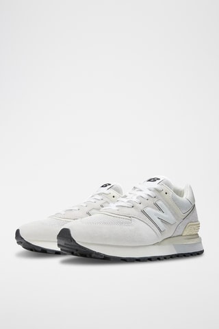 Nubuck Sneakers 574 - Wit - New Balance
