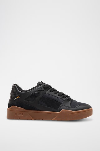 Leren Sneakers Slipstream - Zwart - Puma